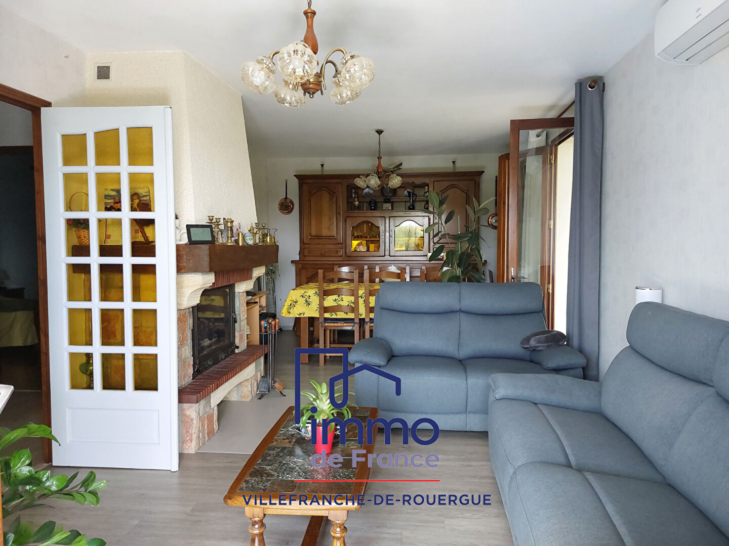 Photo Maison T4  88m² sur sous-sol avec terrain 1900 m² en position dominante image 3/6
