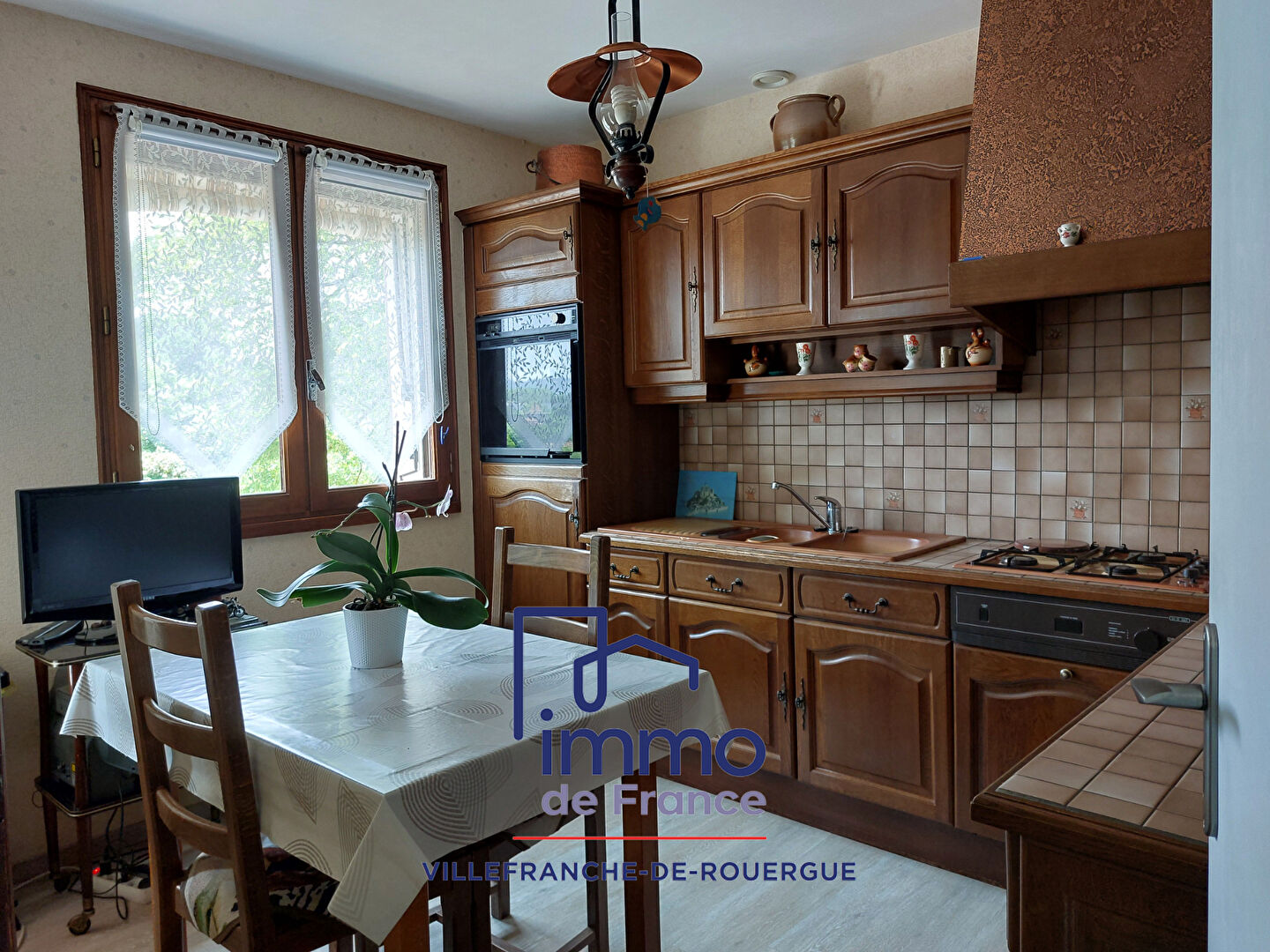 Photo Maison T4  88m² sur sous-sol avec terrain 1900 m² en position dominante image 4/6
