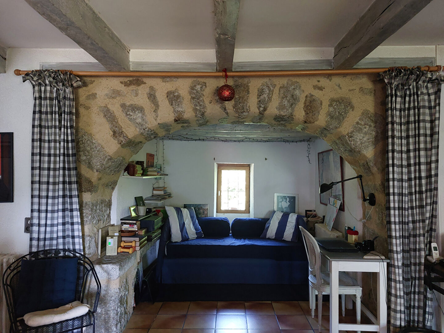 Photo Maison T3  + gite  sur terrain de 2656m² image 5/6