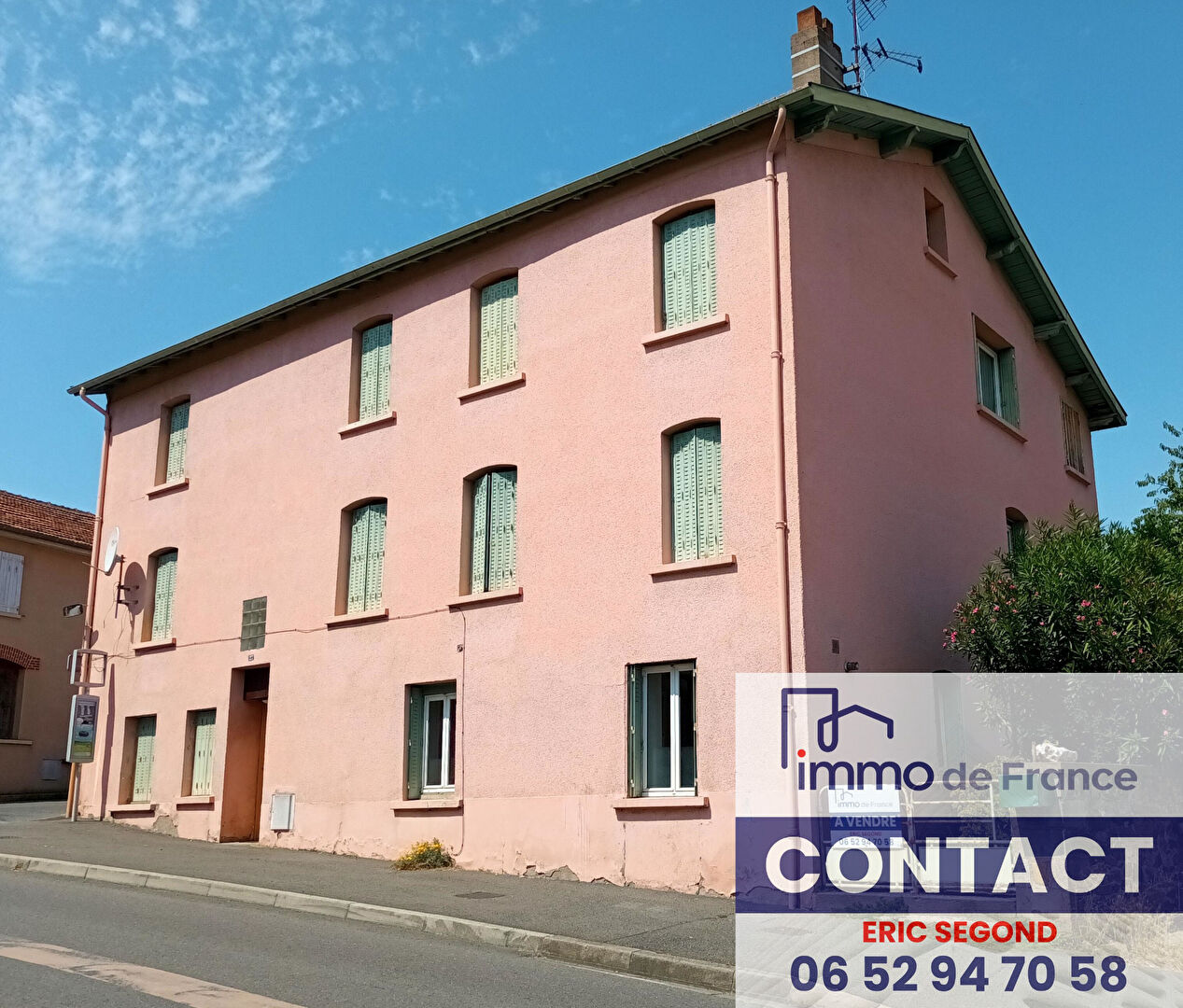 Photo Immeuble de rapport Decazeville-EXCLUSIVITE-Offre acceptée- image 2/6