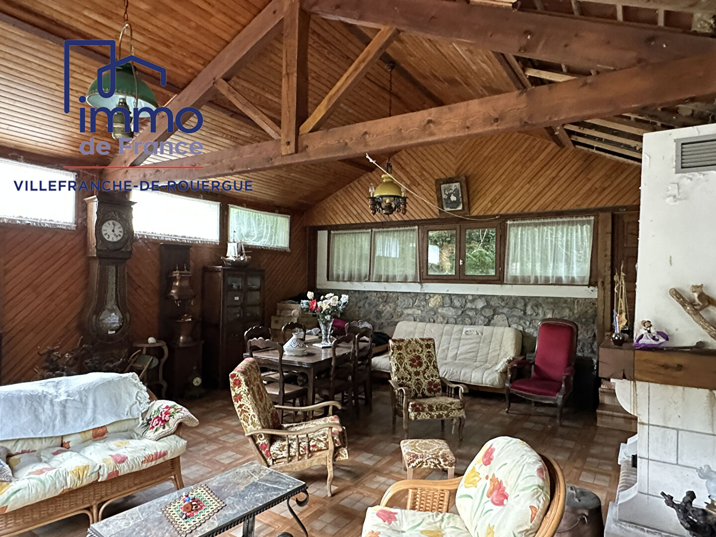 Photo Maison Villefranche De Rgue 154 m², 3 chambres + 1 T2 image 5/6