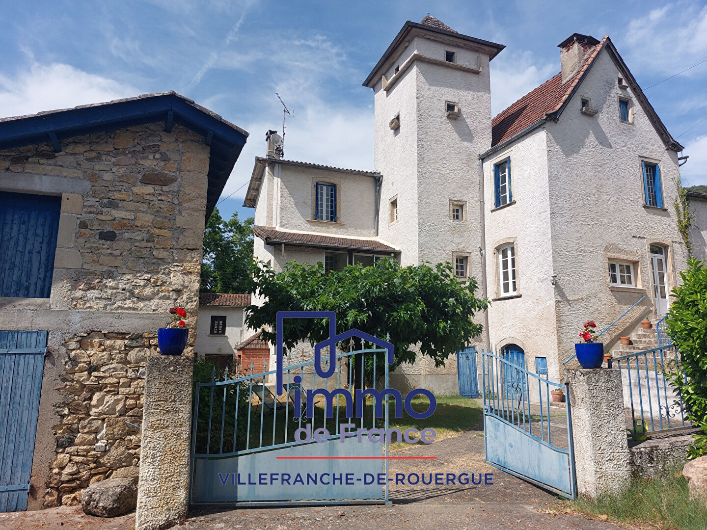Agence immobilière de IMMO DE FRANCE TRANIER IMMOBILIER Villefranche de rouergue