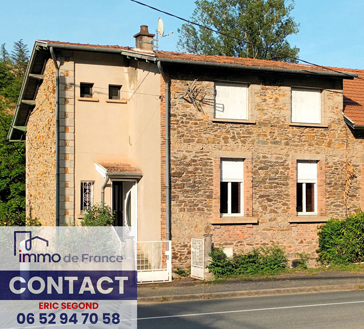 Photo Entre Aubin et Viviez- Maison T4 avec jardin- EXCLUSIVITE-Offre acceptée- image 1/6