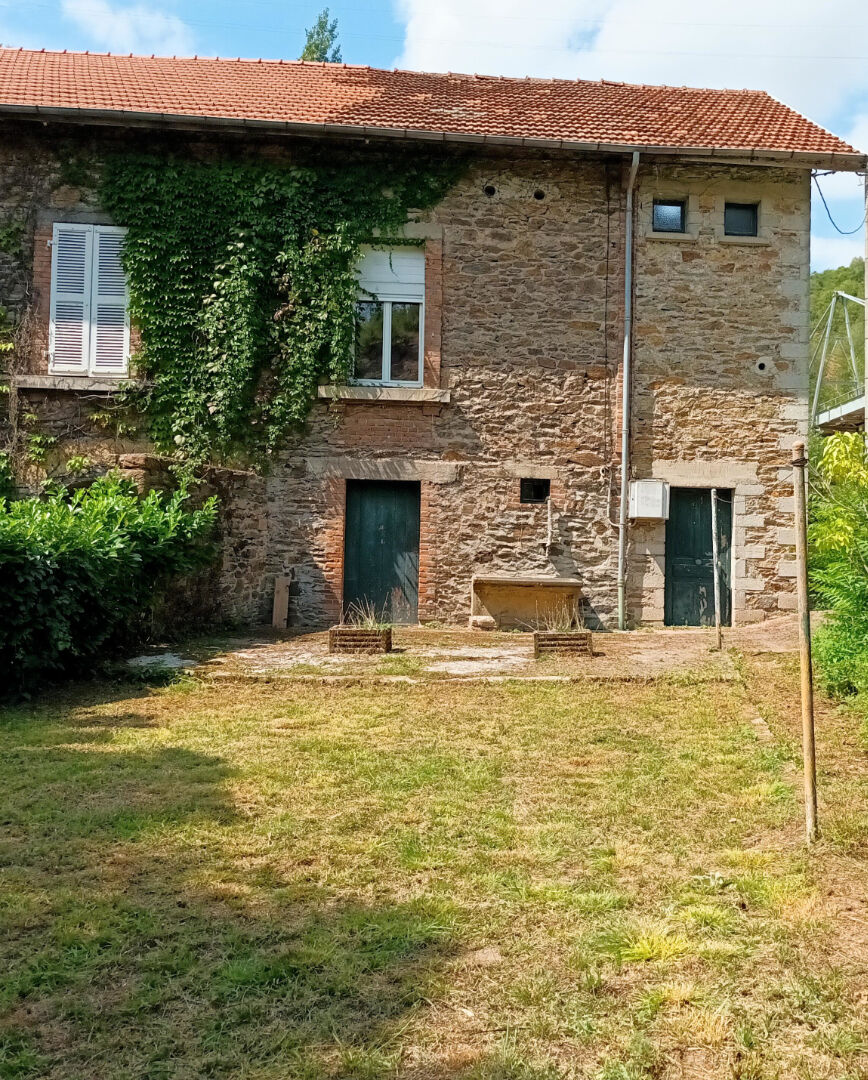 Photo Entre Aubin et Viviez- Maison T4 avec jardin- EXCLUSIVITE-Offre acceptée- image 2/6