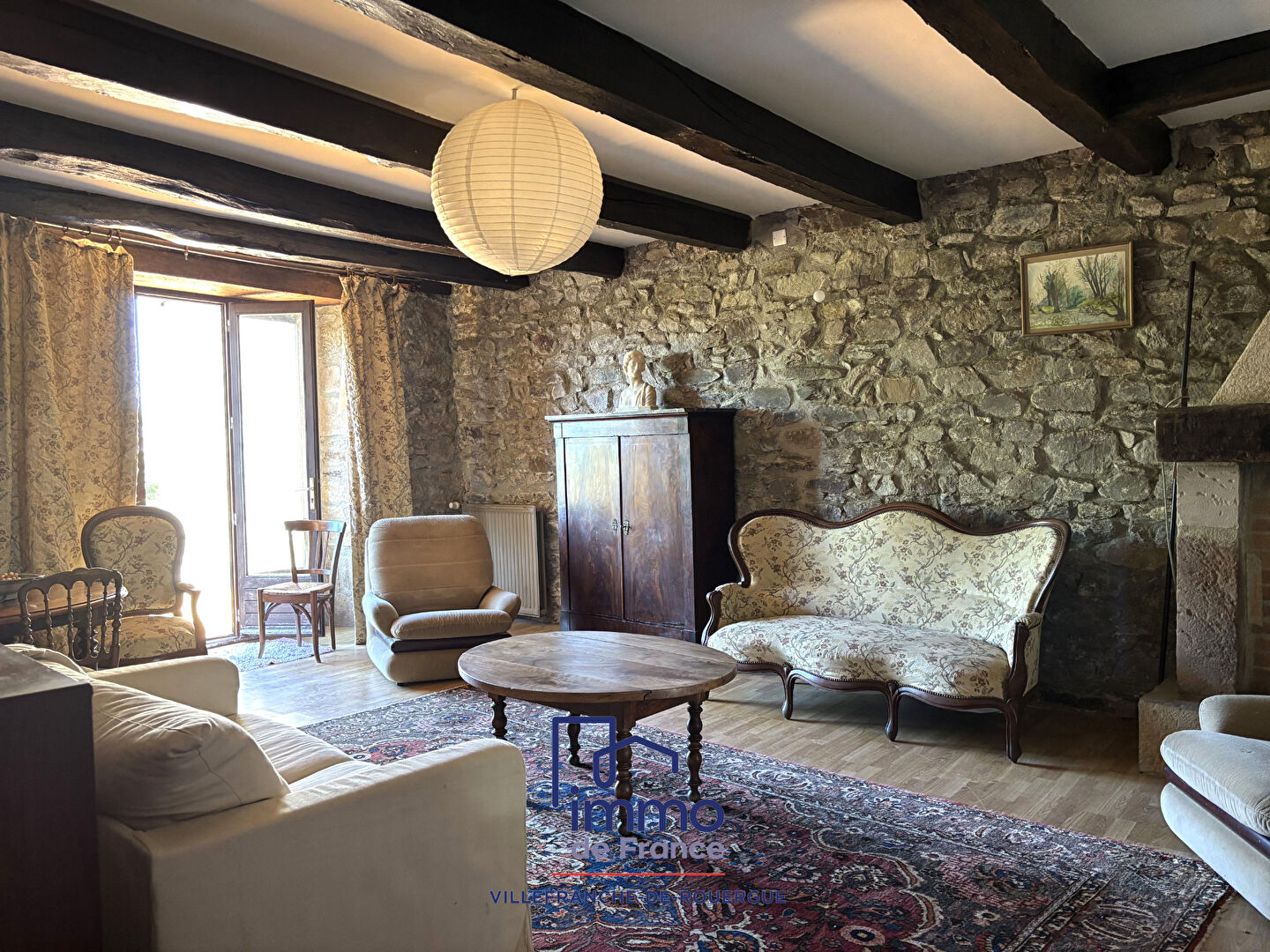 Photo Maison de village Najac 5 pièce(s) 136 m2 image 3/6