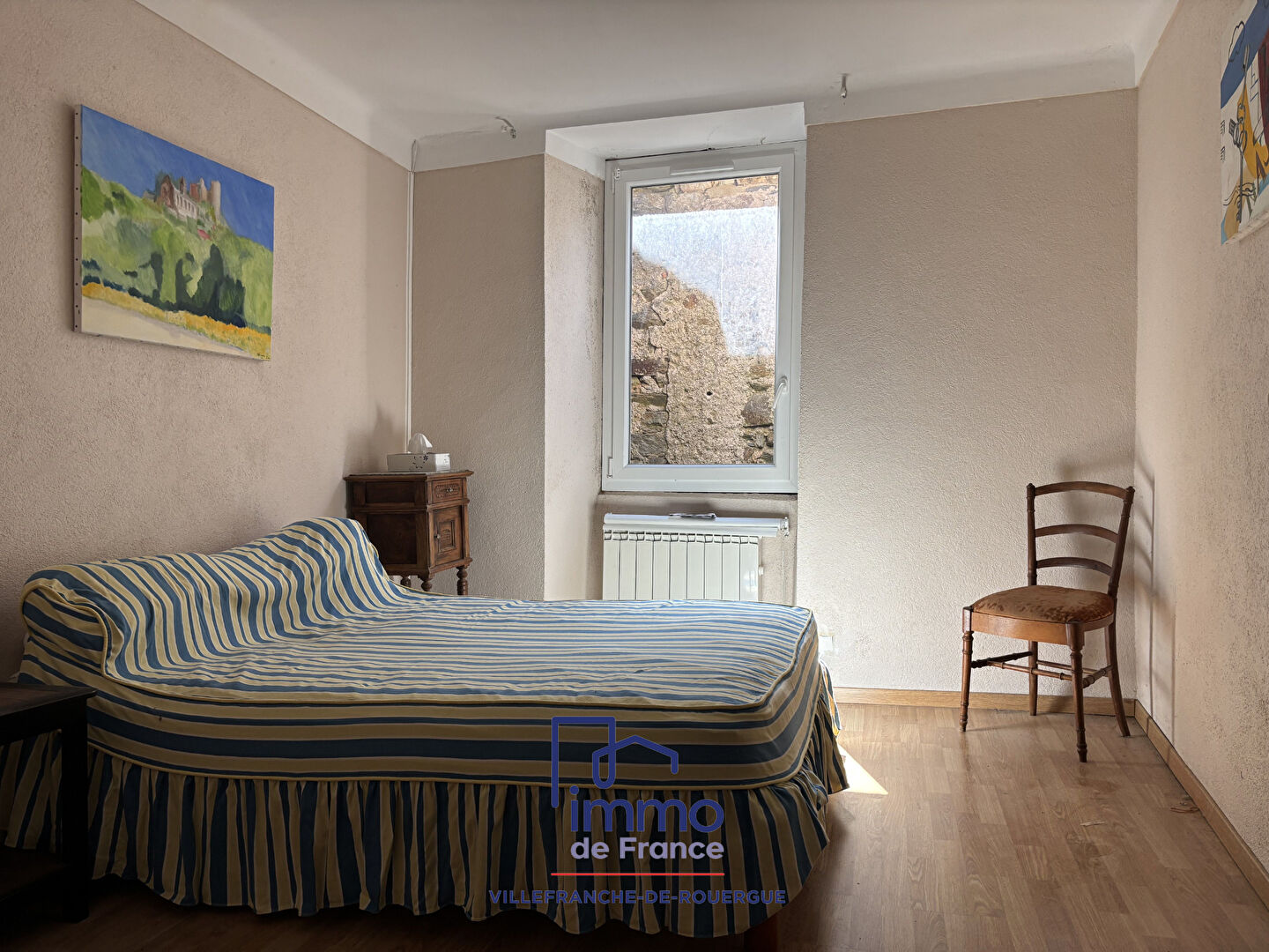 Photo Maison de village Najac 5 pièce(s) 136 m2 image 5/6