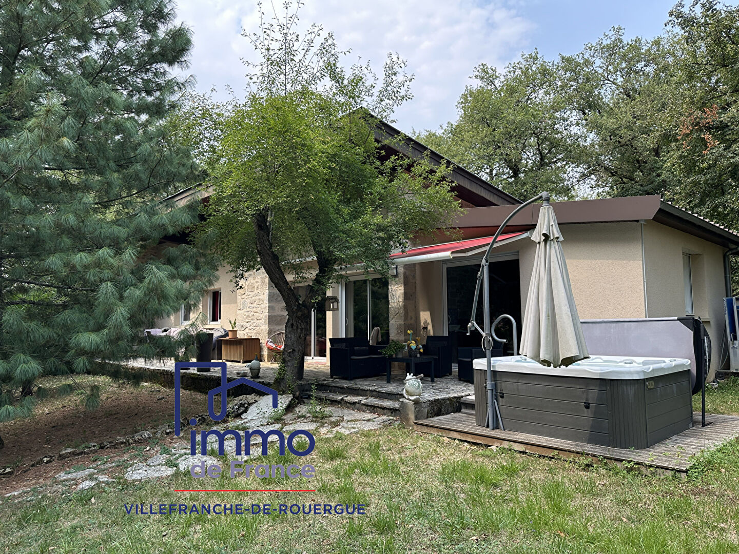 Agence immobilière de IMMO DE FRANCE TRANIER IMMOBILIER Villefranche de rouergue