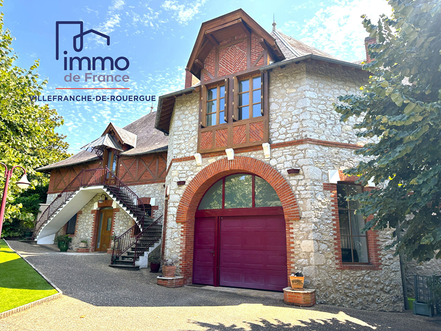 Agence immobilière de IMMO DE FRANCE TRANIER IMMOBILIER Villefranche de rouergue