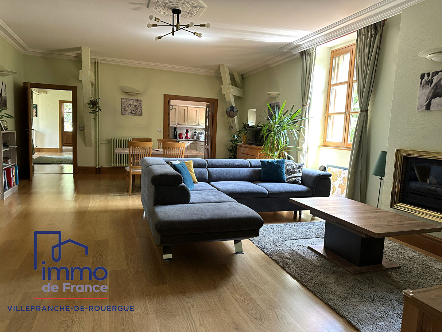 Photo Demeure de prestige Villefranche De Rouergue 13 pièces 254 m2 image 4/6