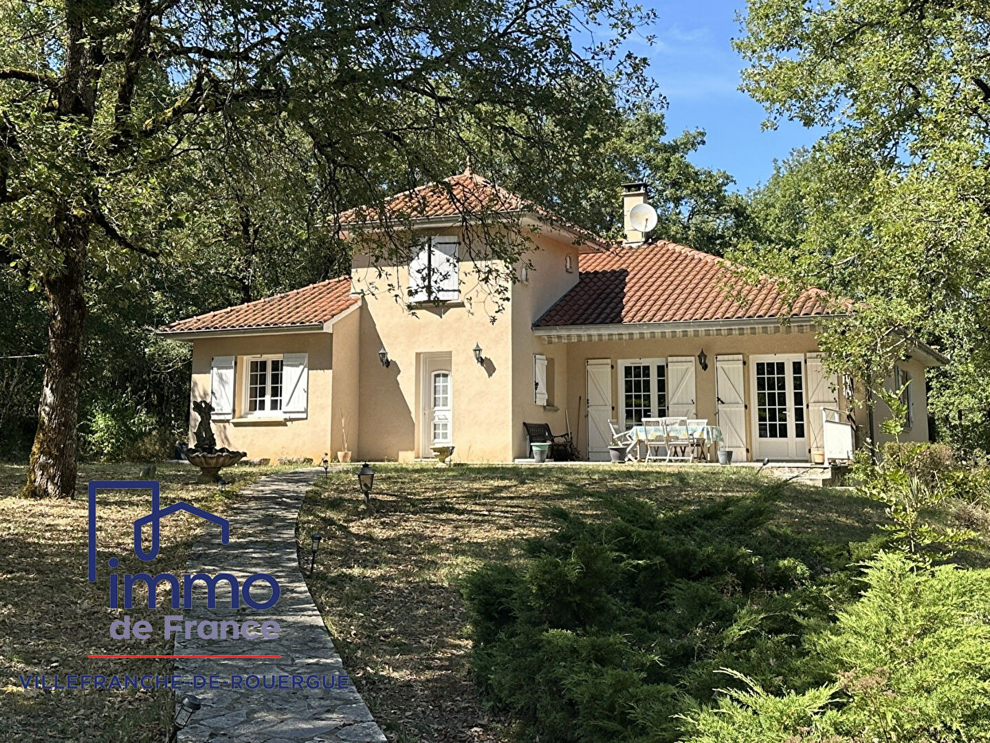 Agence immobilière de IMMO DE FRANCE TRANIER IMMOBILIER Villefranche de rouergue