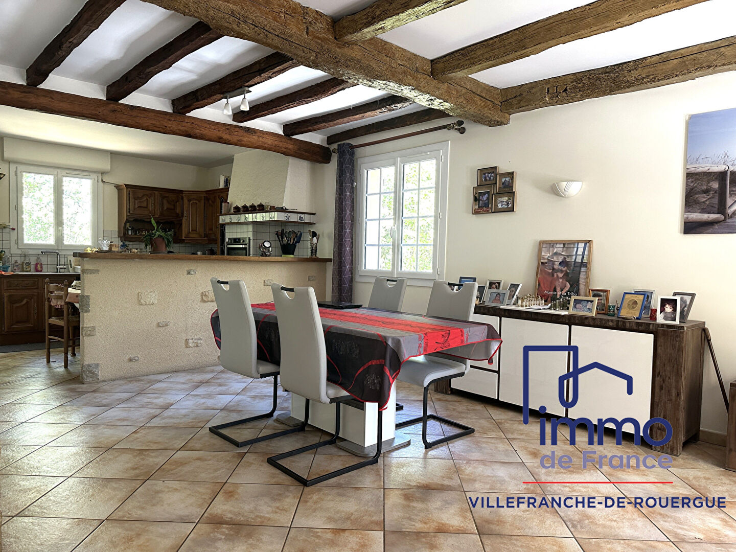 Photo Maison La Rouquette, 4 chambres136 m², sous-sol 3 garages, terrain de 3 565 m² image 2/6