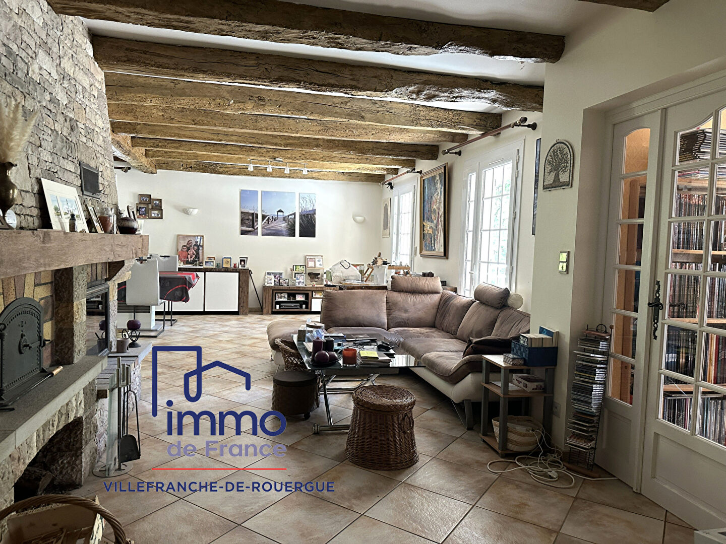 Photo Maison La Rouquette, 4 chambres136 m², sous-sol 3 garages, terrain de 3 565 m² image 3/6