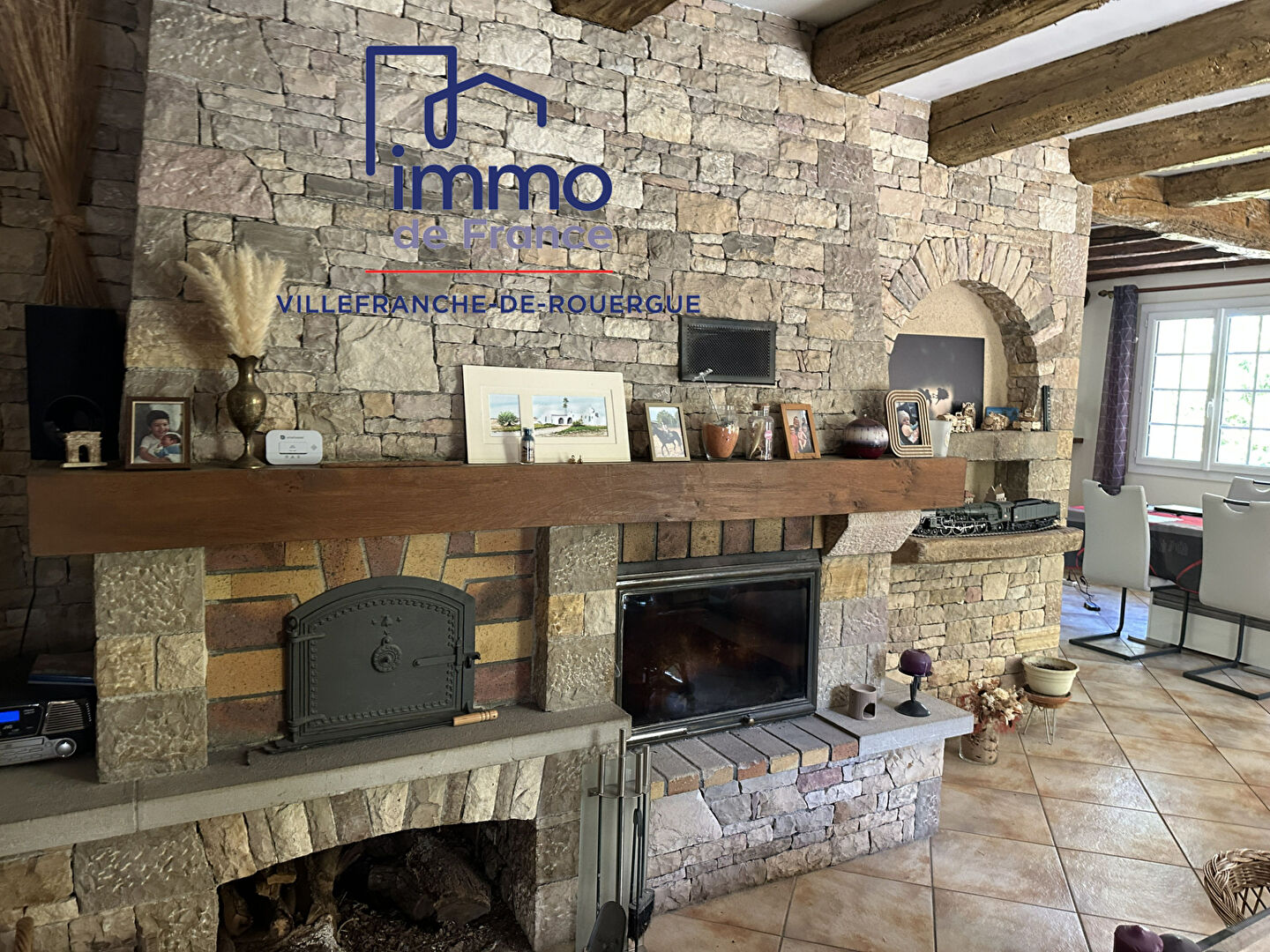 Photo Maison La Rouquette, 4 chambres136 m², sous-sol 3 garages, terrain de 3 565 m² image 5/6