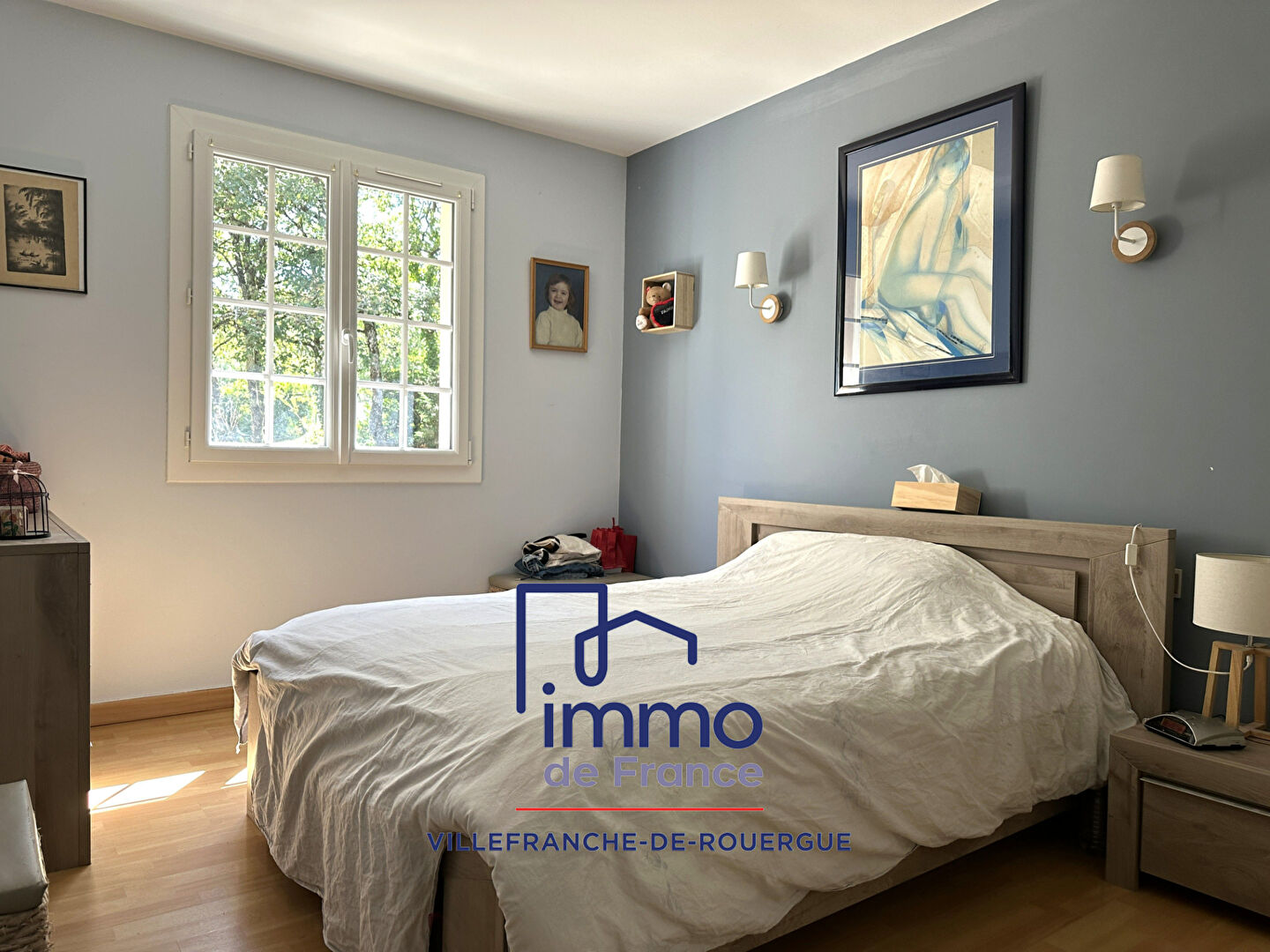 Photo Maison La Rouquette, 4 chambres136 m², sous-sol 3 garages, terrain de 3 565 m² image 6/6