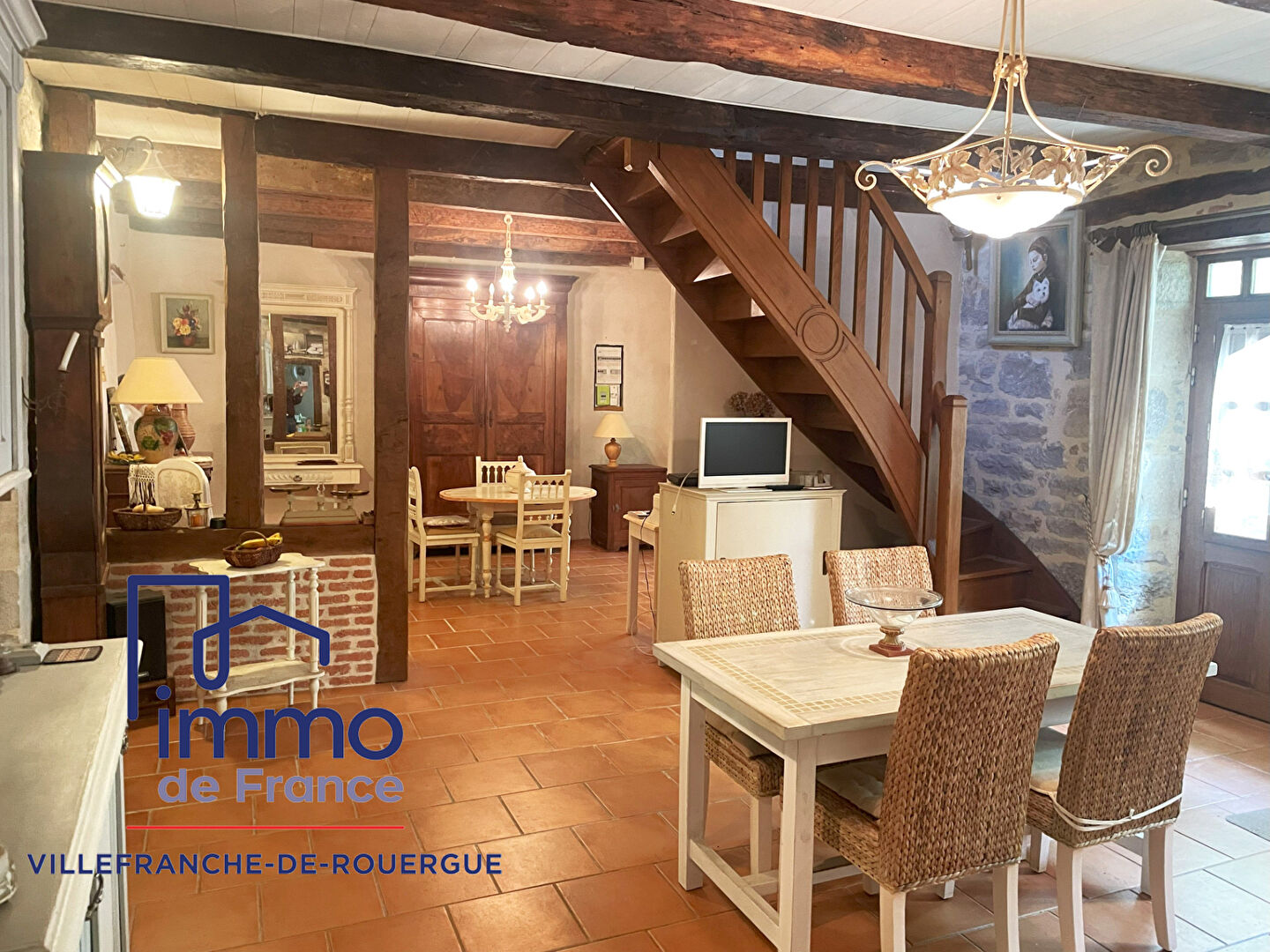 Photo Maison Villeneuve 4 pièce(s) 120 m2 image 3/6