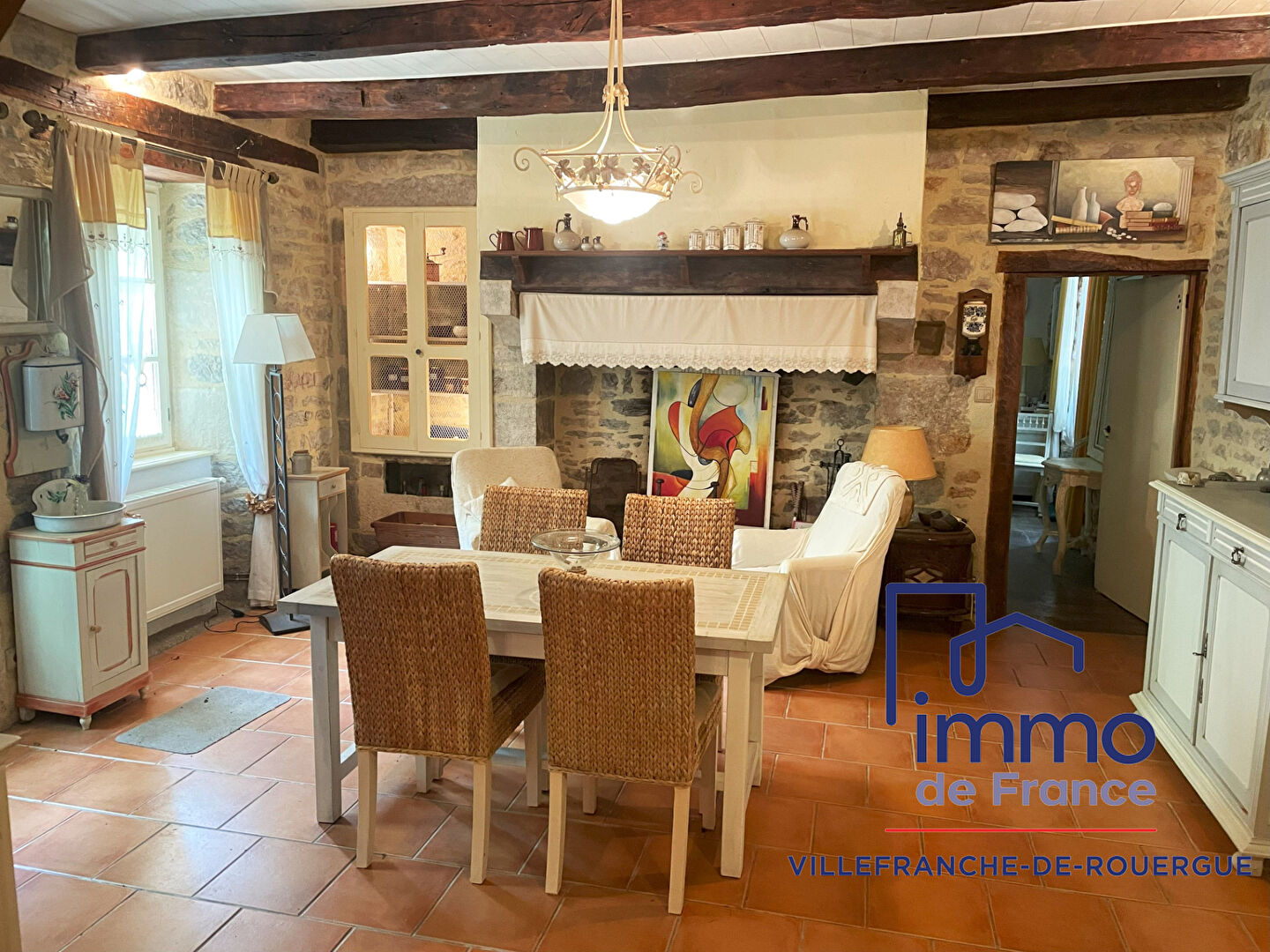 Photo Maison Villeneuve 4 pièce(s) 120 m2 image 4/6