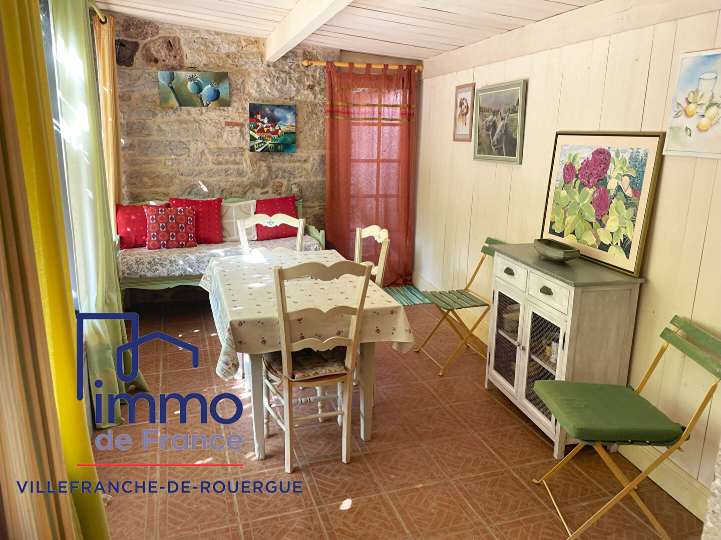 Photo Maison Villeneuve 4 pièce(s) 120 m2 image 6/6