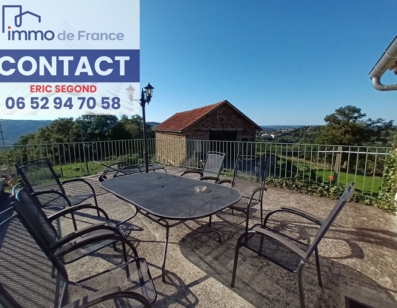 Sur le GR 65, Écogites -14 couchages- sur 6 ha attenants-