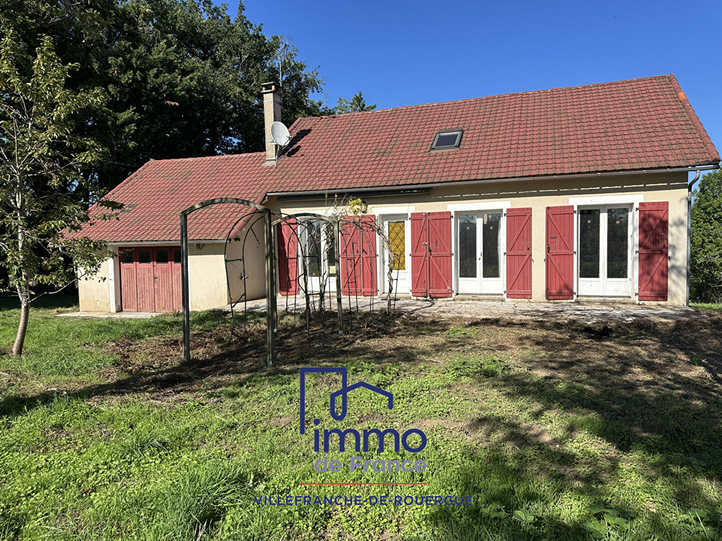 Agence immobilière de IMMO DE FRANCE TRANIER IMMOBILIER Villefranche de rouergue