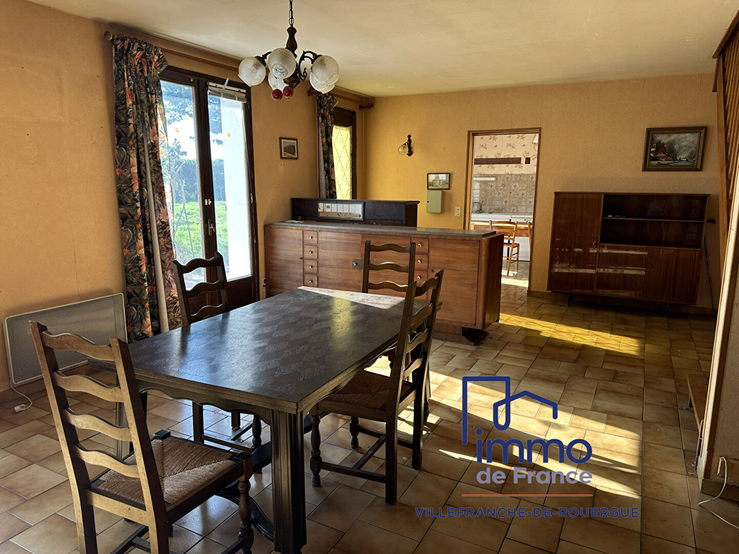 Photo Plain-pied de 133 m², 3 chambres, garage, sur 2831 m² de terrain image 6/6