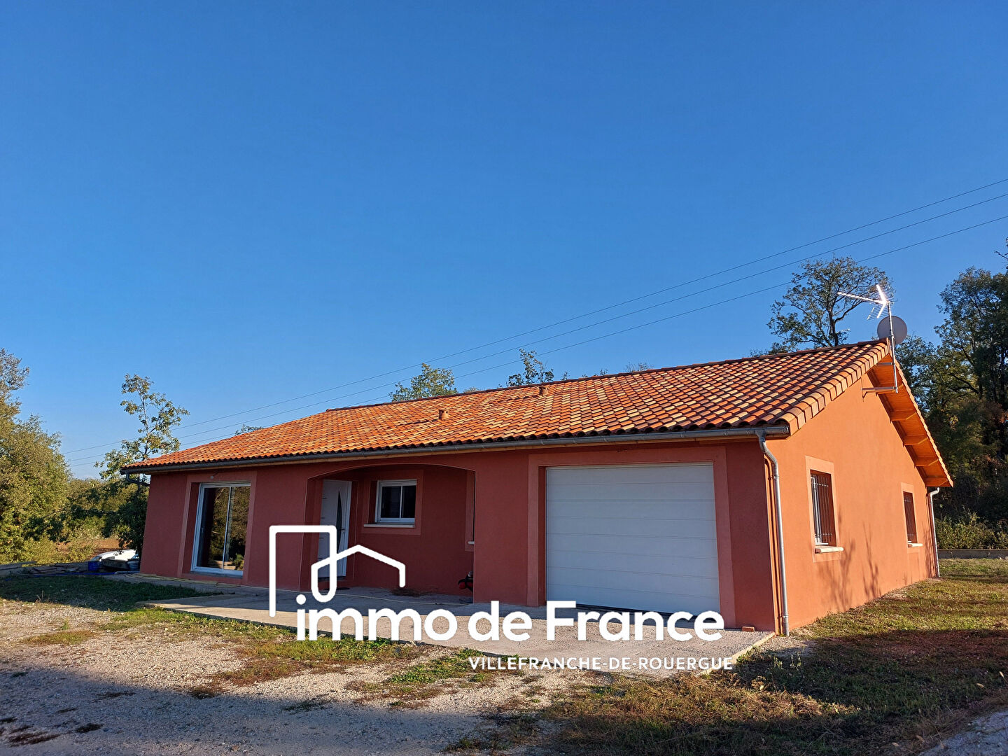 Agence immobilière de IMMO DE FRANCE TRANIER IMMOBILIER Villefranche de rouergue