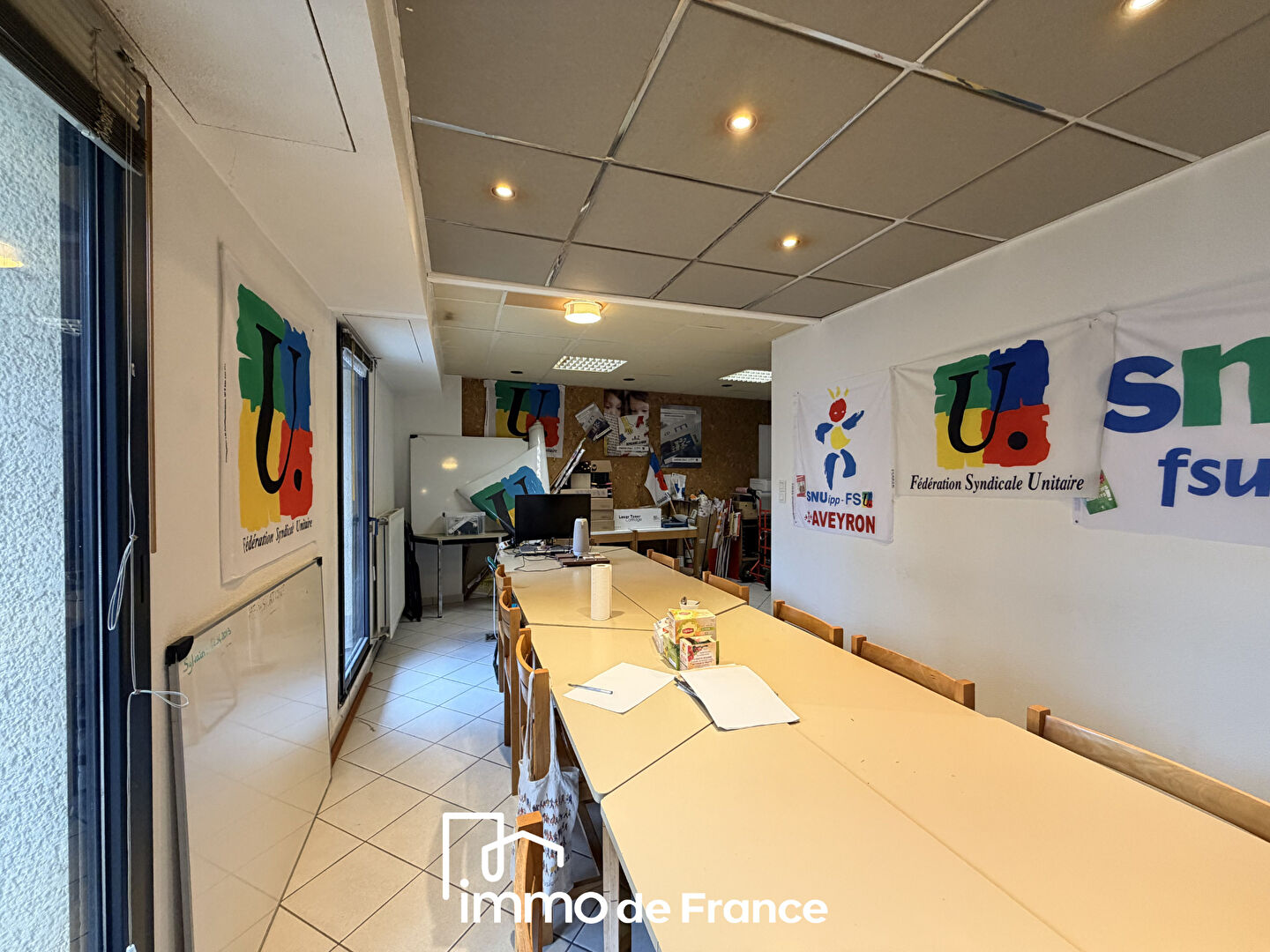 Photo Bureaux Rodez 49.30 m2 image 2/6