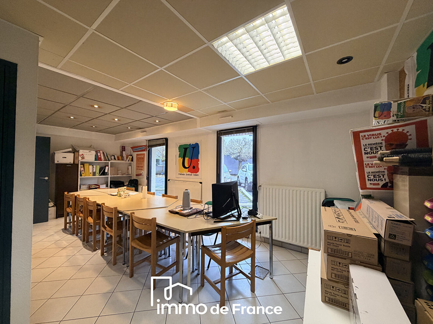 Photo Bureaux Rodez 49.30 m2 image 4/6
