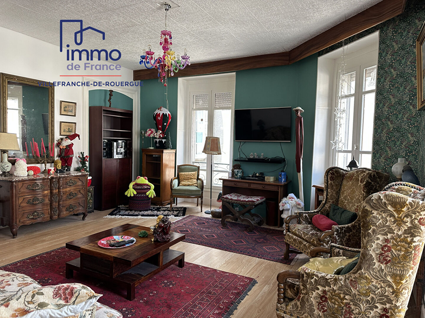 Photo Appartement  4 pièces 123 m² image 2/6