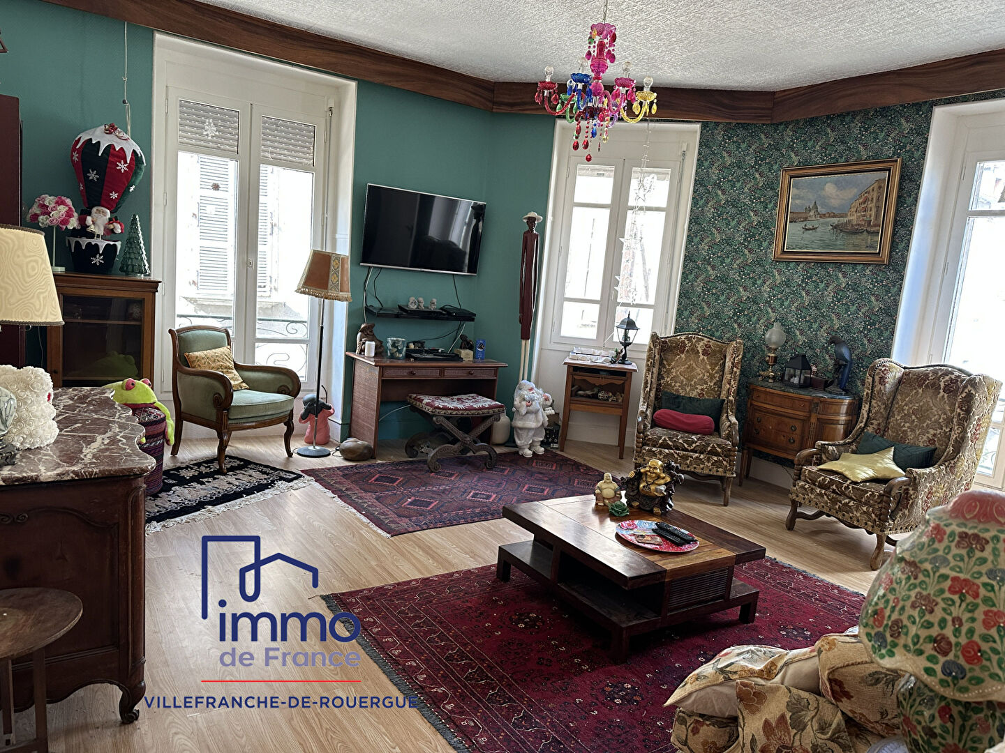 Photo Appartement  4 pièces 123 m² image 3/6