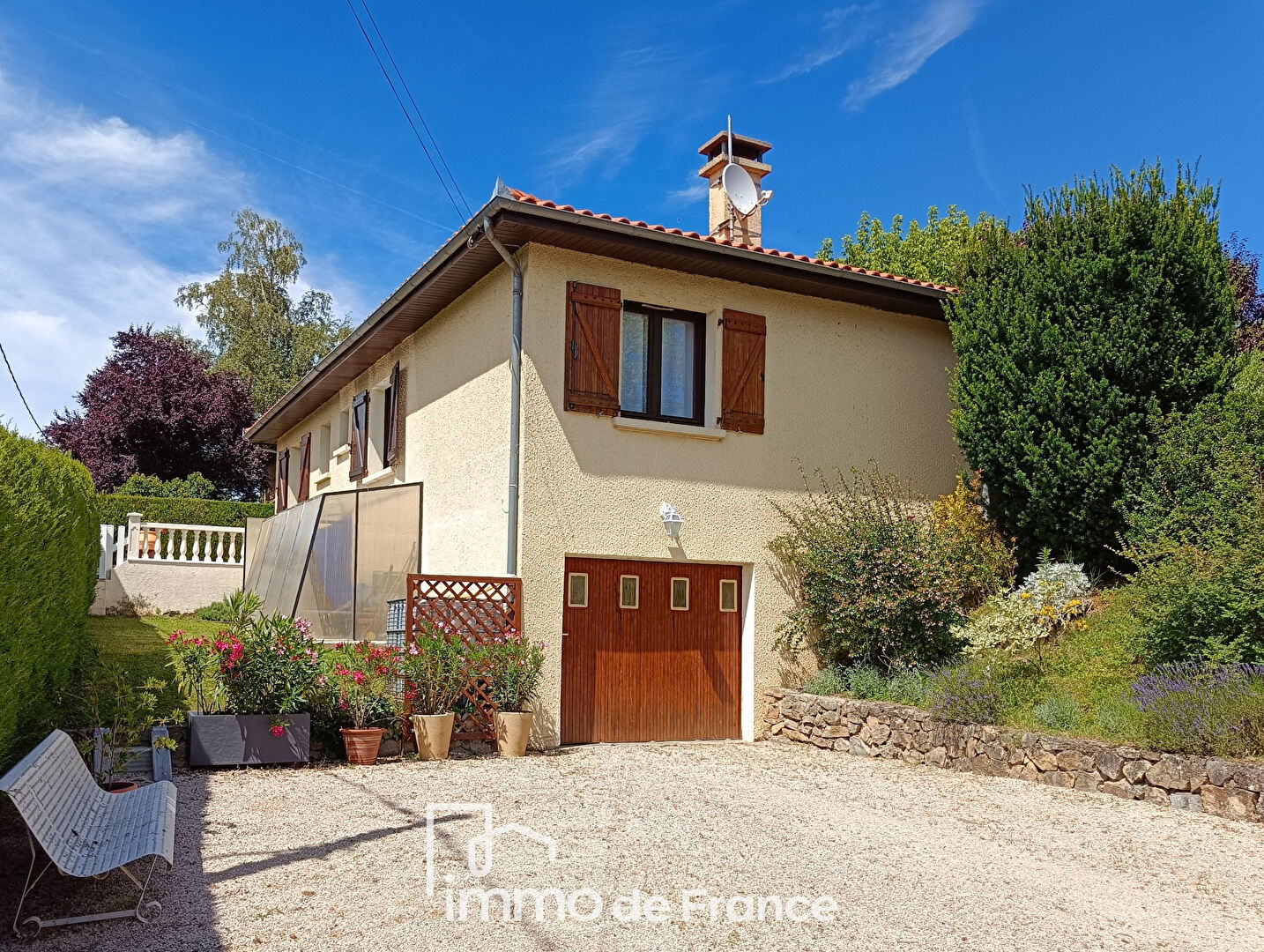 Photo 4 Km Cransac-les-Thermes- Maison Plain-pied avec piscine- image 3/6