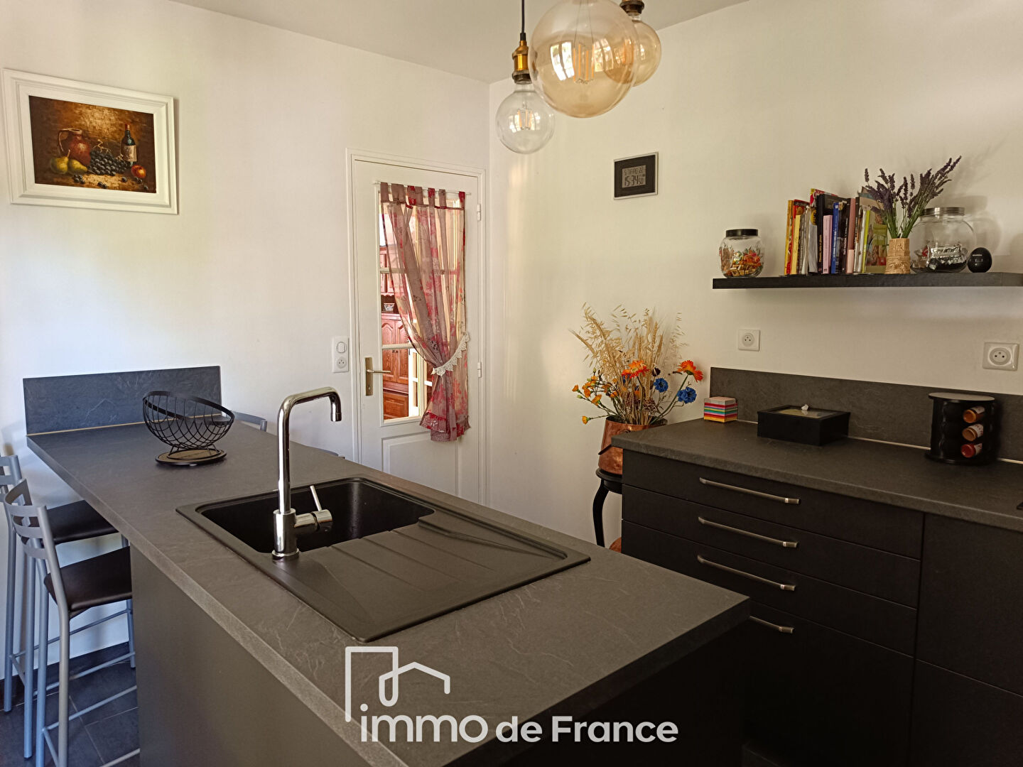 Photo 4 Km Cransac-les-Thermes- Maison Plain-pied avec piscine- image 4/6