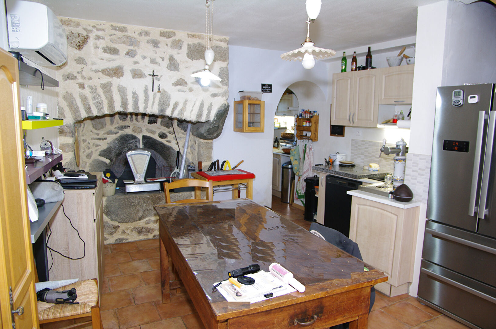 Photo Maison de Maître rénovée 216 m2 avec maisonette d'invités et dépendances image 4/6