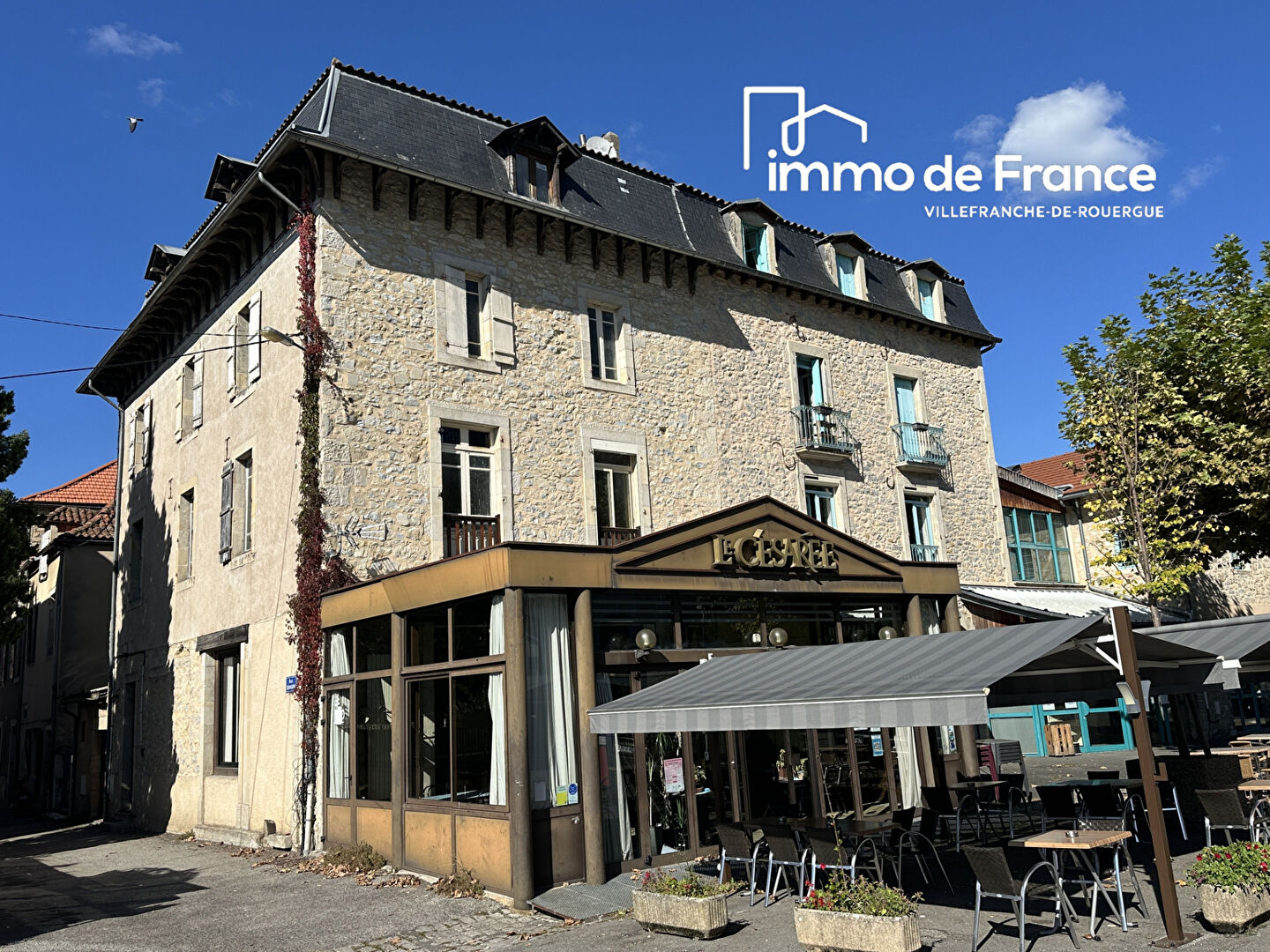 Agence immobilière de IMMO DE FRANCE TRANIER IMMOBILIER Villefranche de rouergue