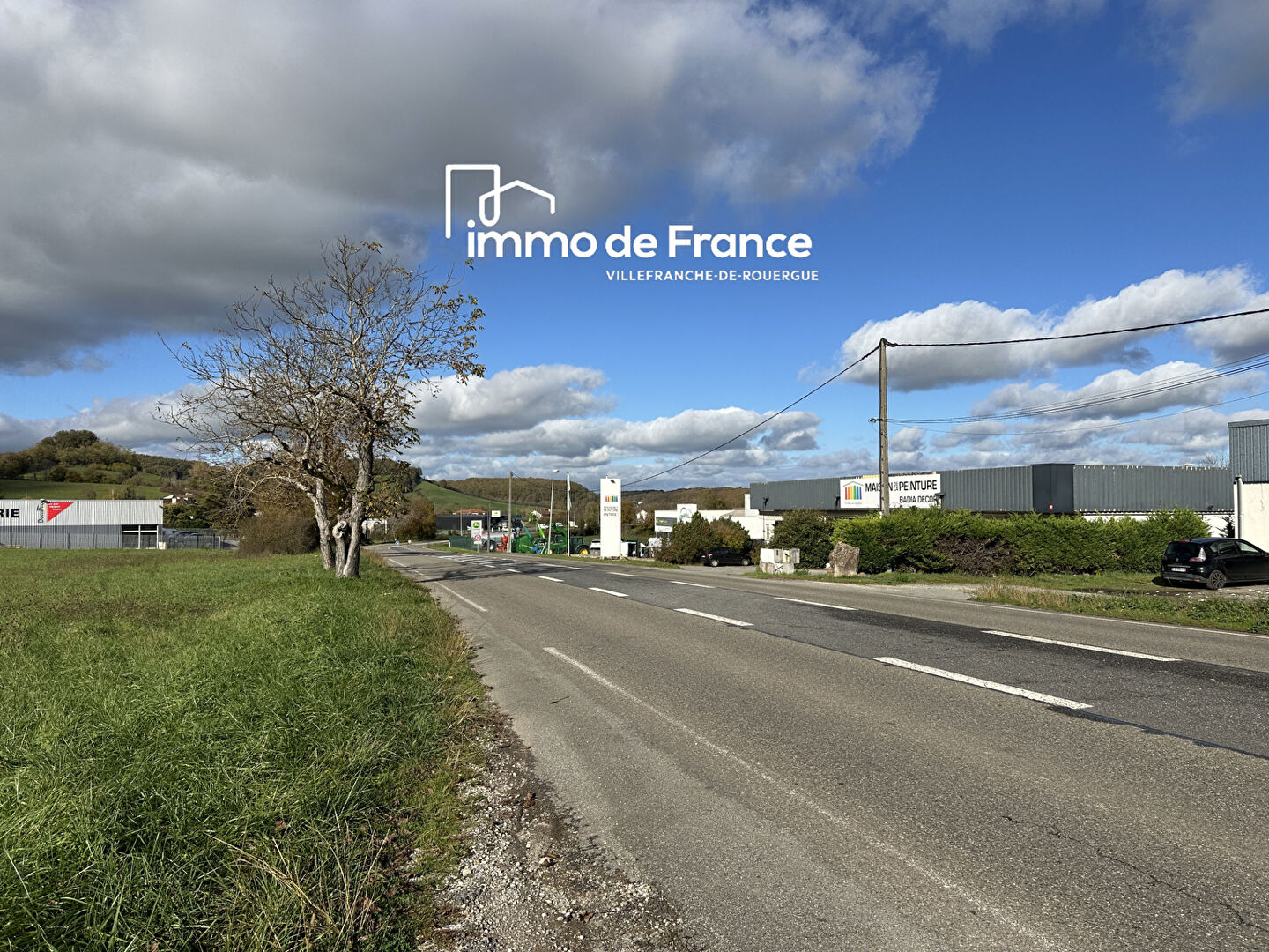 Agence immobilière de IMMO DE FRANCE TRANIER IMMOBILIER Villefranche de rouergue