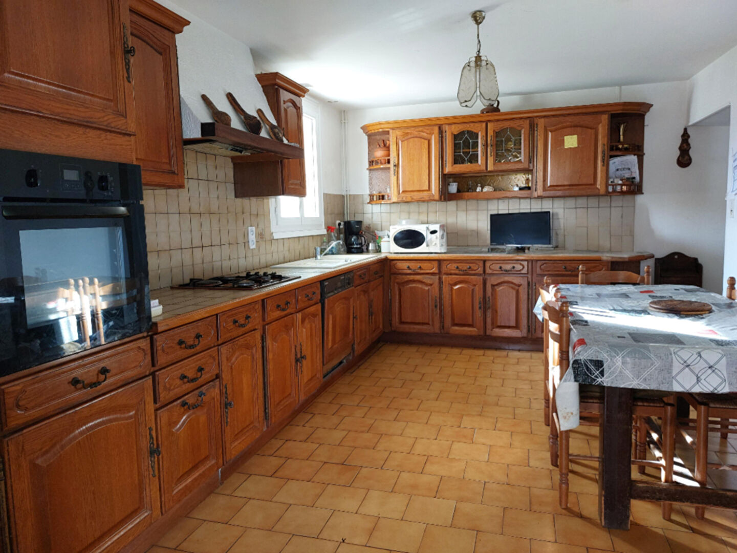 Photo Ensemble immobilier  maison T3 92 m² + gite T3 48m² sur terrain de 3499m² image 4/6