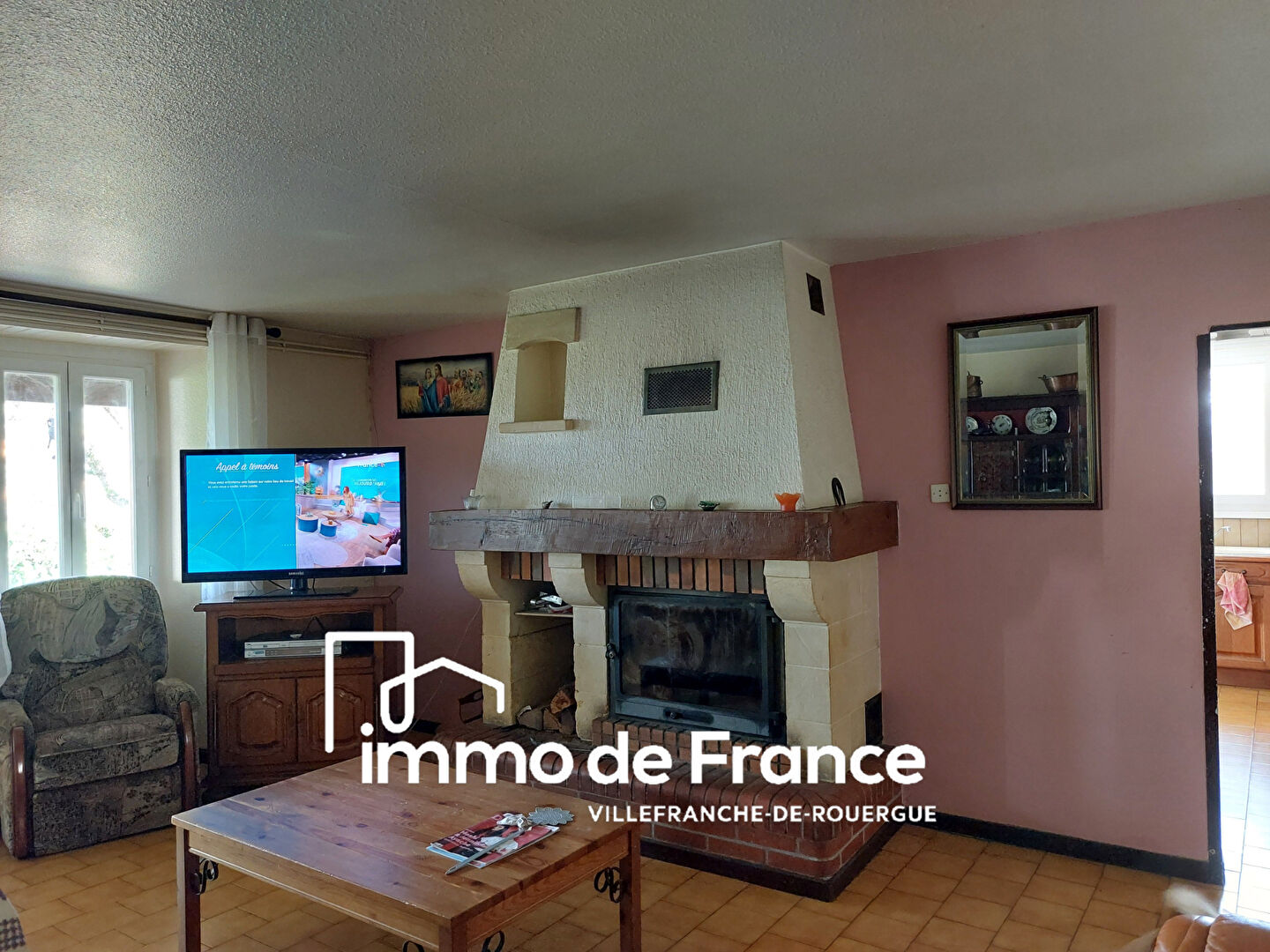 Photo Ensemble immobilier  maison T3 92 m² + gite T3 48m² sur terrain de 3499m² image 5/6