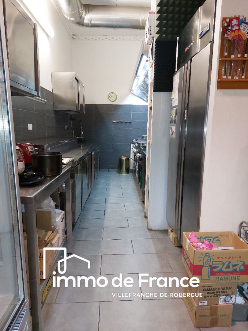 Photo Immeuble à usage mixte : restauration et habitation 145m² image 4/6