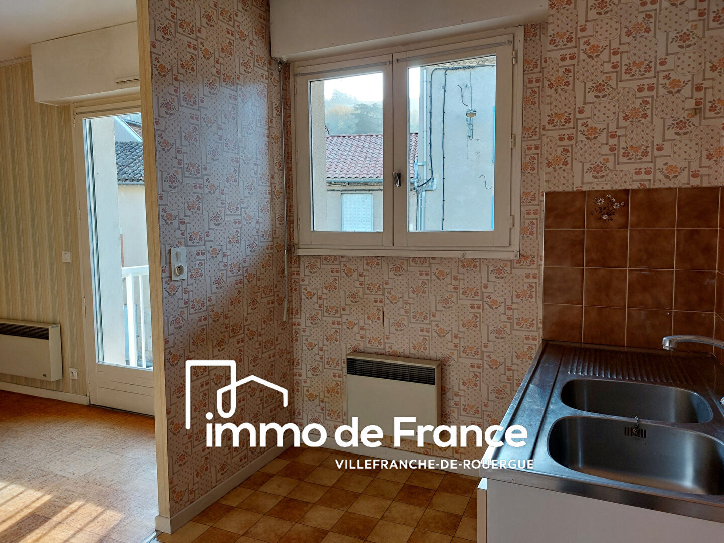Photo Appartement T2  52.80m²  avec balcon + garage image 3/6