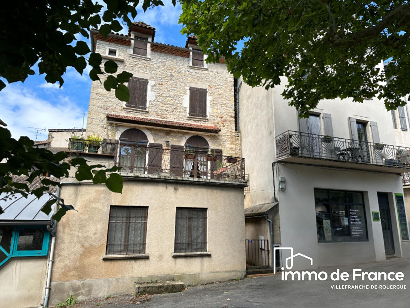 Agence immobilière de IMMO DE FRANCE TRANIER IMMOBILIER Villefranche de rouergue