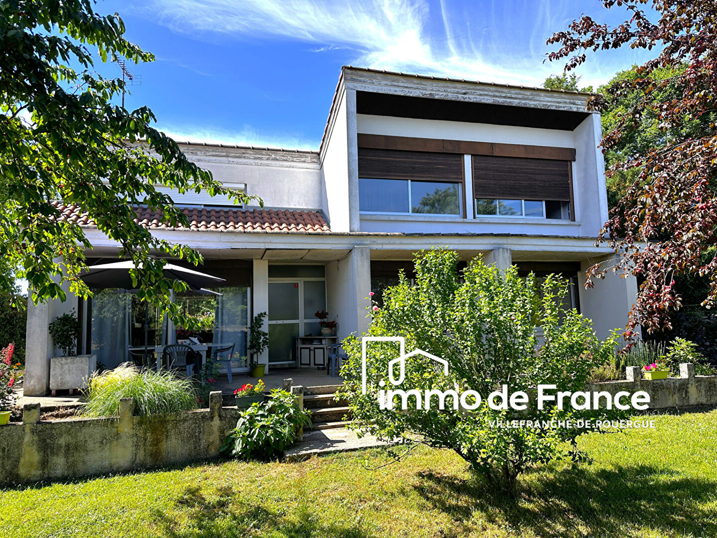 Agence immobilière de IMMO DE FRANCE TRANIER IMMOBILIER Villefranche de rouergue