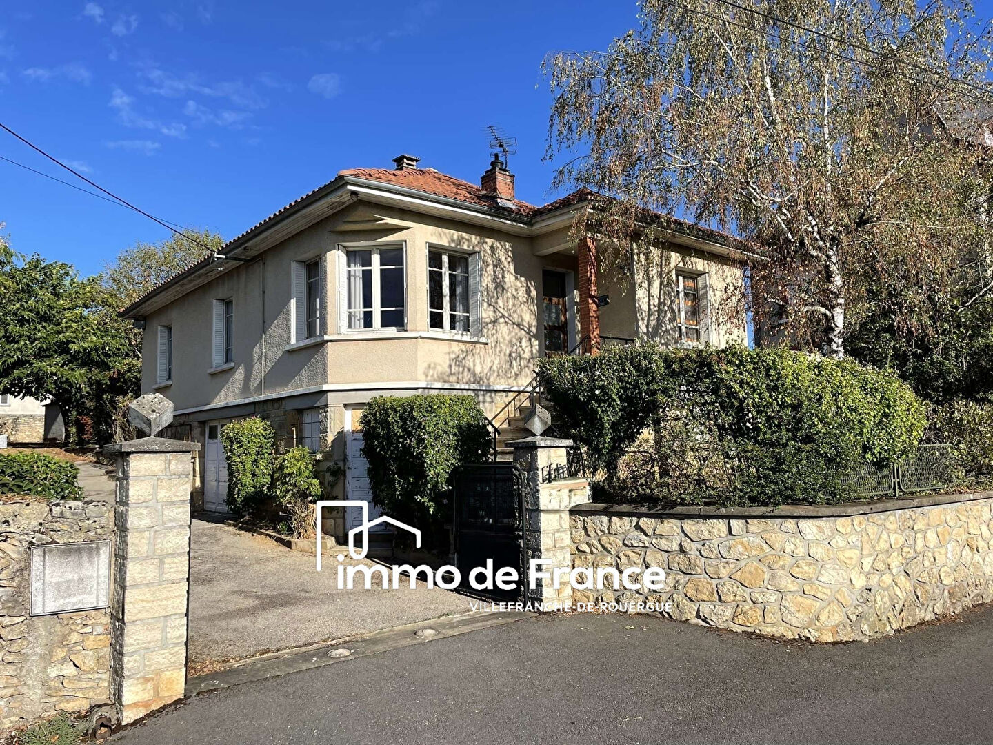 Agence immobilière de IMMO DE FRANCE TRANIER IMMOBILIER Villefranche de rouergue