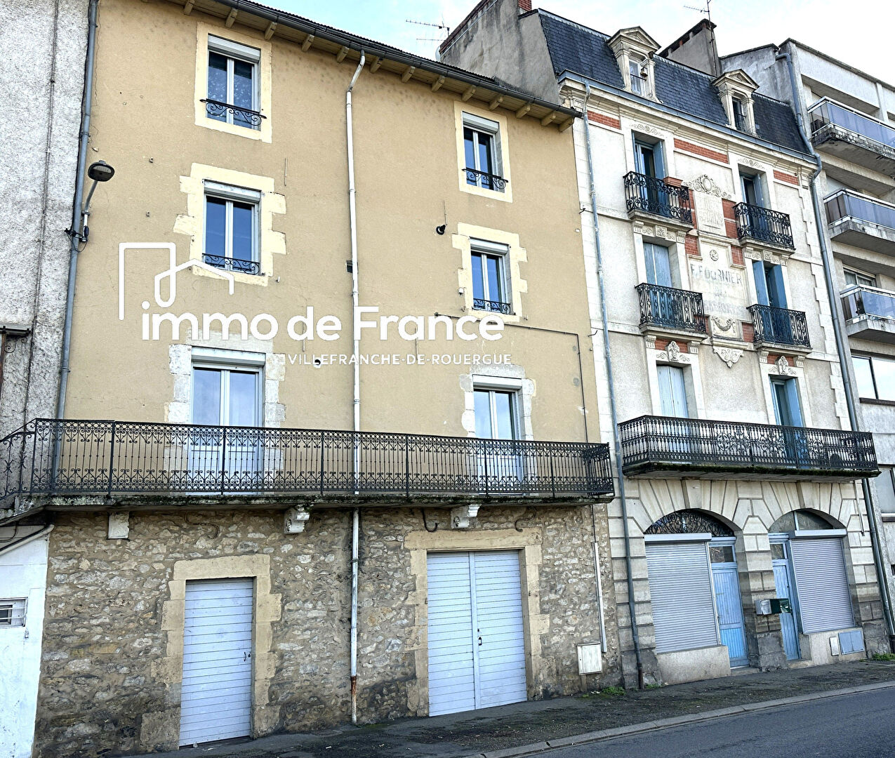 Agence immobilière de IMMO DE FRANCE TRANIER IMMOBILIER Villefranche de rouergue
