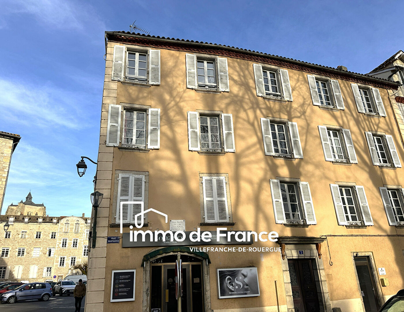 Agence immobilière de IMMO DE FRANCE TRANIER IMMOBILIER Villefranche de rouergue