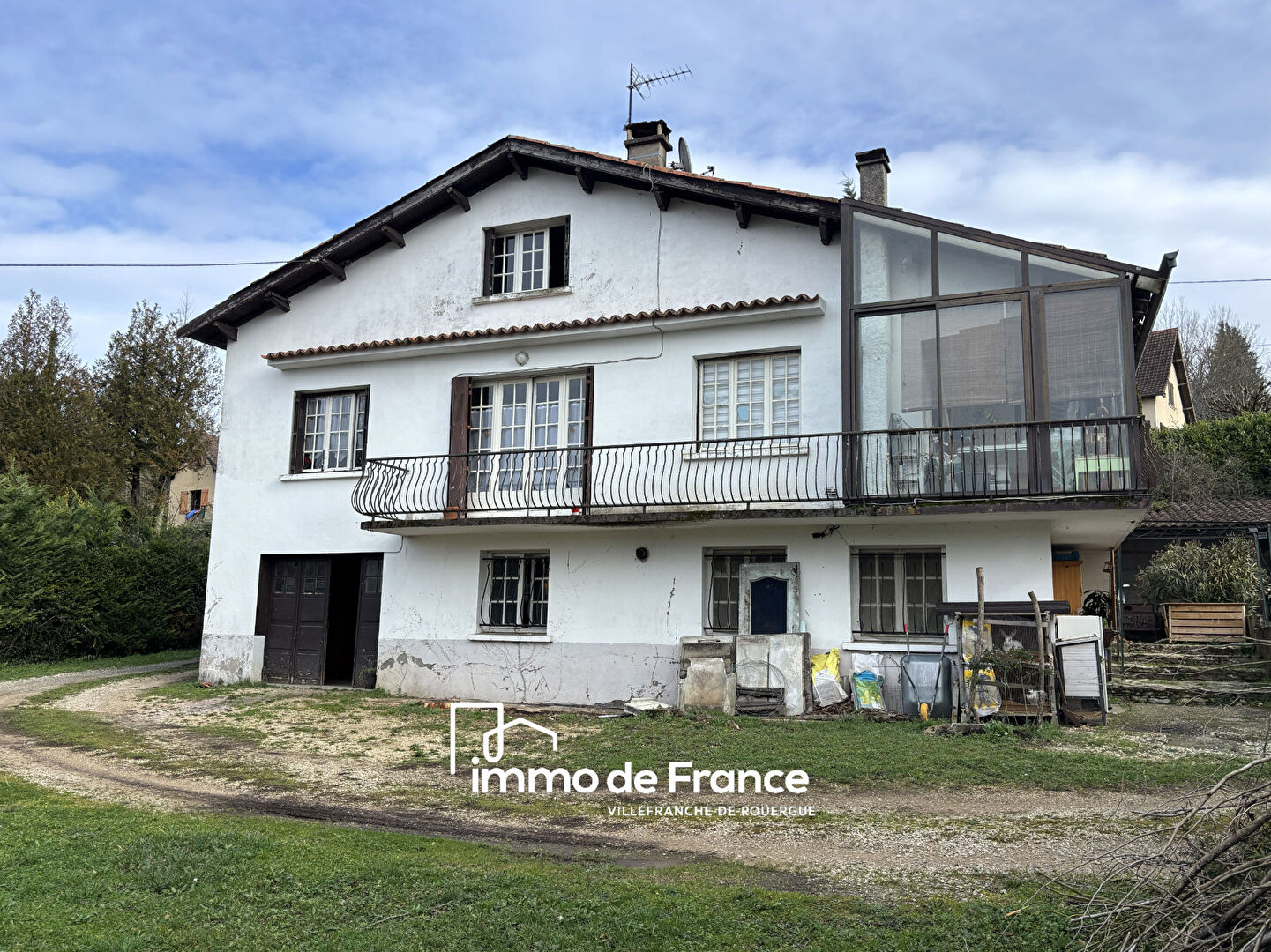 Agence immobilière de IMMO DE FRANCE TRANIER IMMOBILIER Villefranche de rouergue