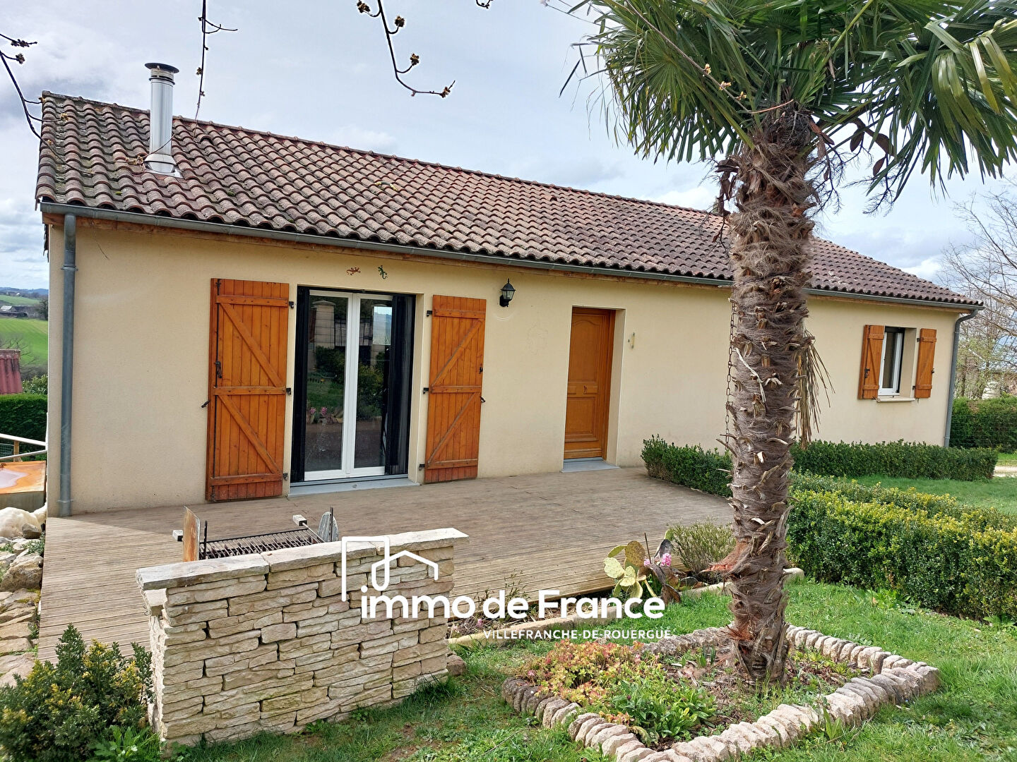 Agence immobilière de IMMO DE FRANCE TRANIER IMMOBILIER Villefranche de rouergue