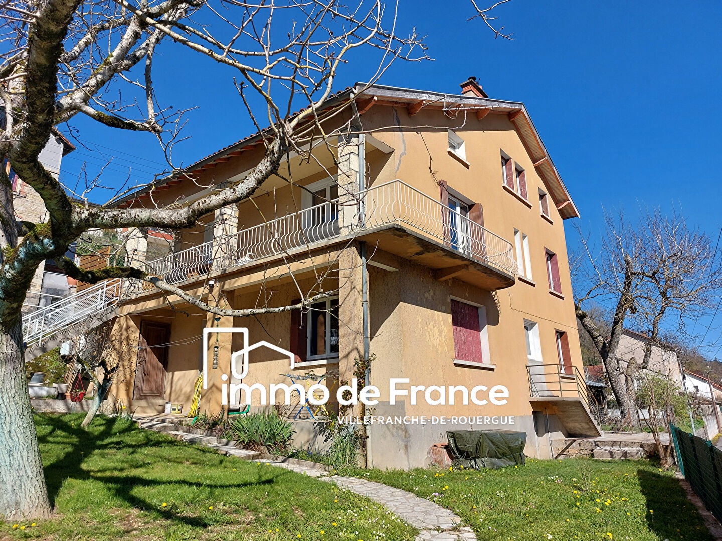 Agence immobilière de IMMO DE FRANCE TRANIER IMMOBILIER Villefranche de rouergue