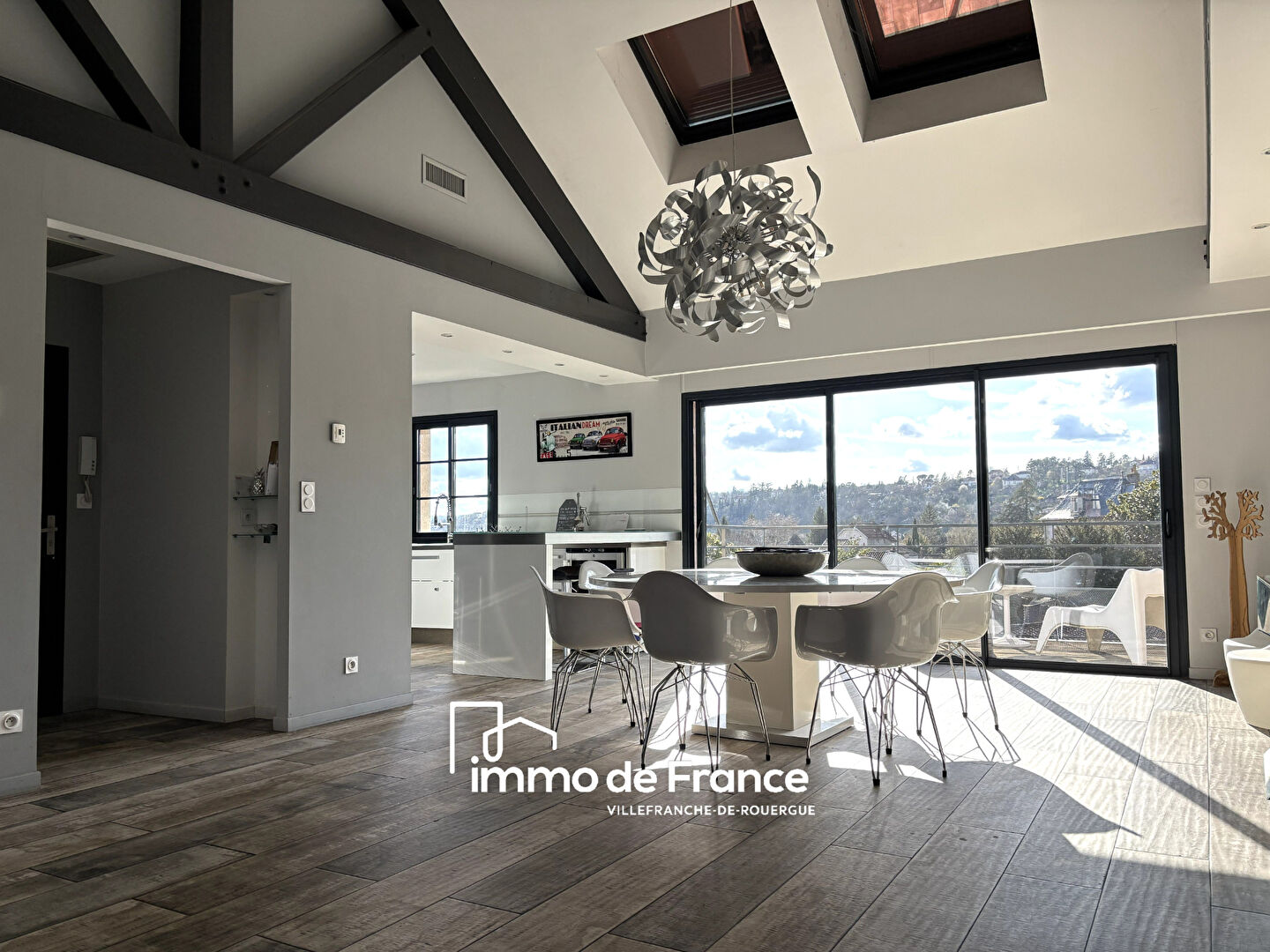 Agence immobilière de IMMO DE FRANCE TRANIER IMMOBILIER Villefranche de rouergue