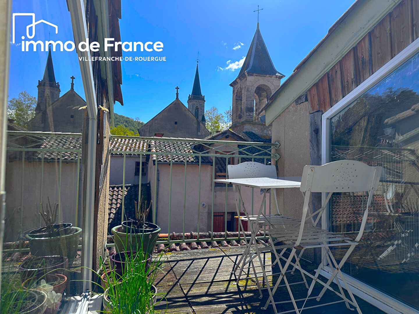 Agence immobilière de IMMO DE FRANCE TRANIER IMMOBILIER Villefranche de rouergue