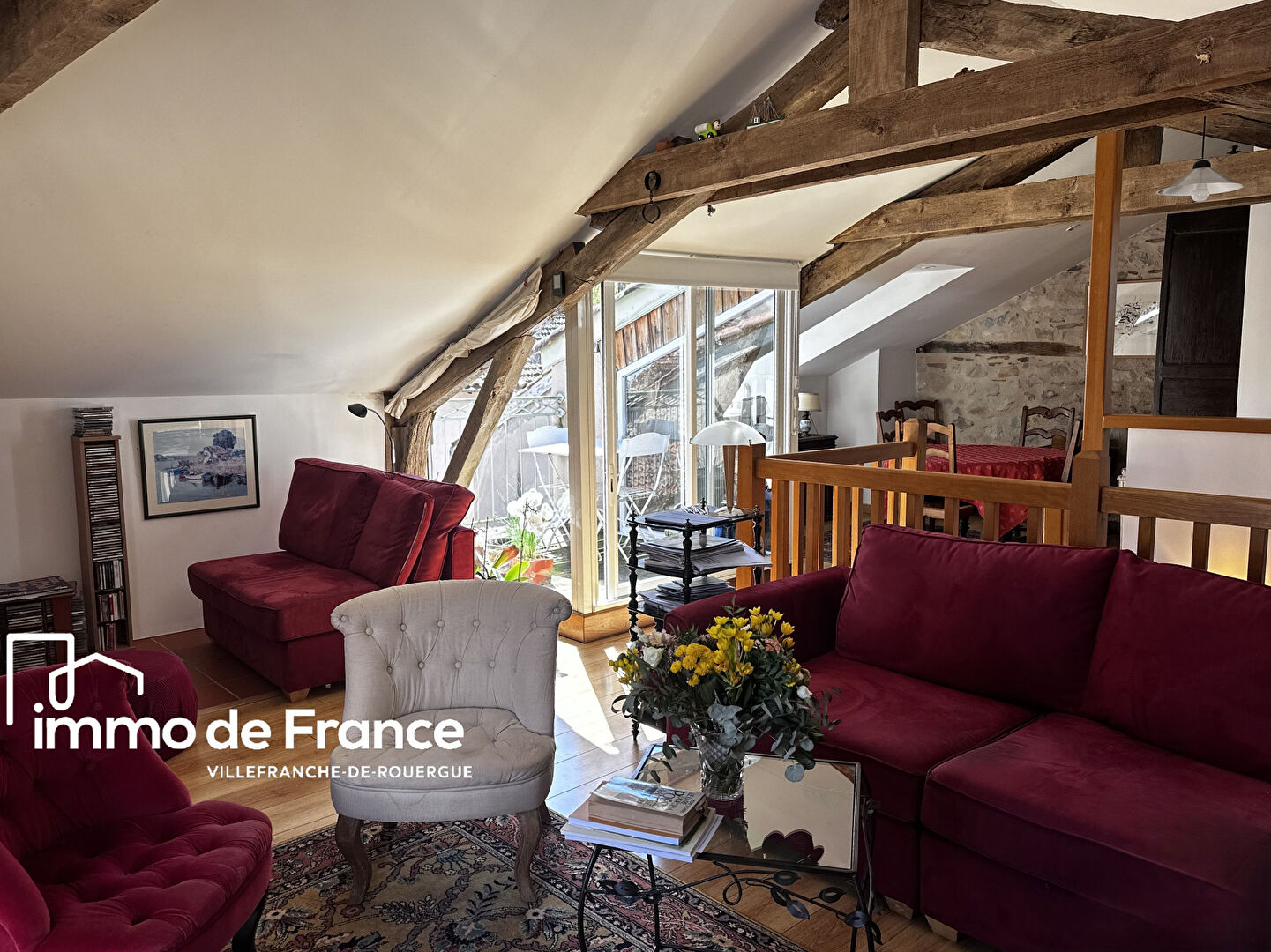 Agence immobilière de IMMO DE FRANCE TRANIER IMMOBILIER Villefranche de rouergue