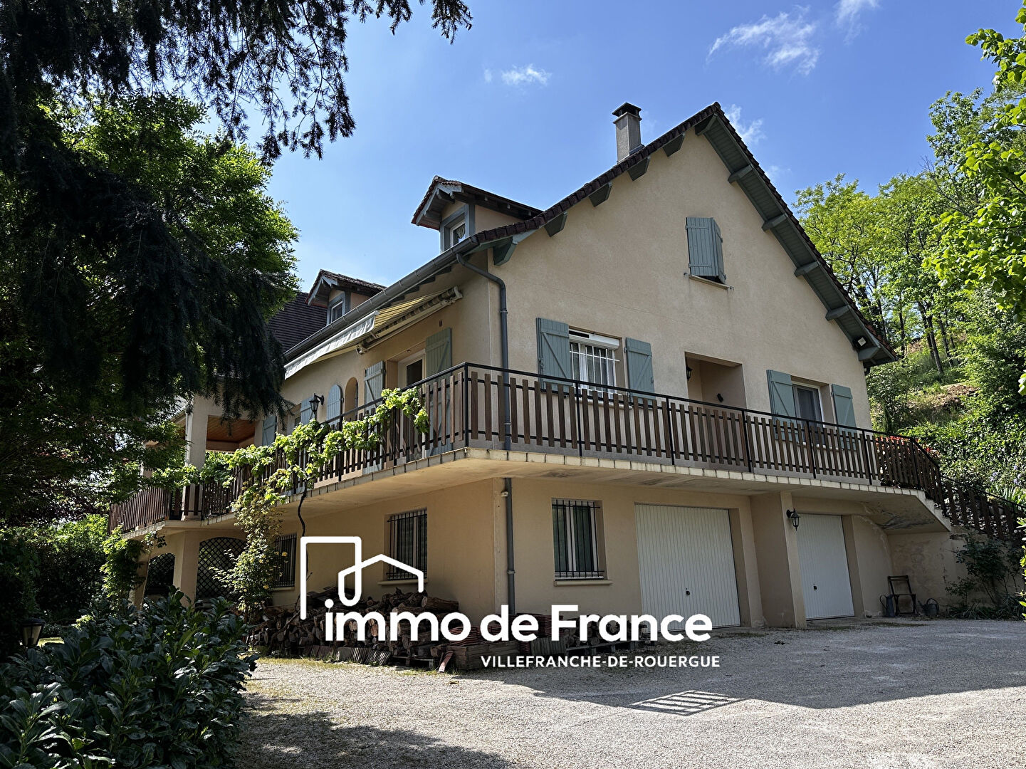 Agence immobilière de IMMO DE FRANCE TRANIER IMMOBILIER Villefranche de rouergue